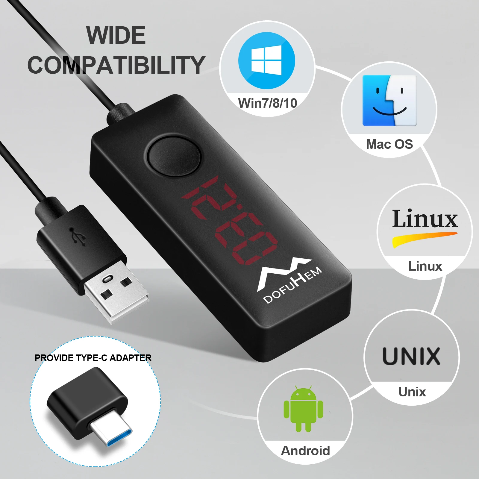 USB-накопитель для мыши, с переключателем (art.: 3920ca11258bd) - 3920ca11258bd