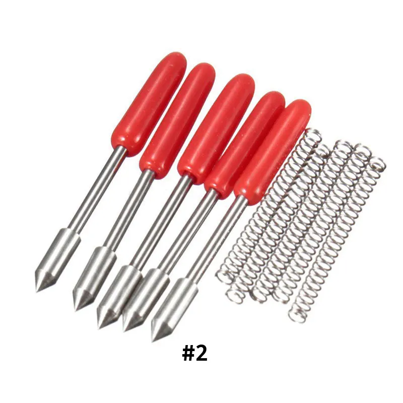 

Graphtec CB09 Holder/Blade/Spring for Vinyl Plotter 30° 45° 60° Blades Tools Set
