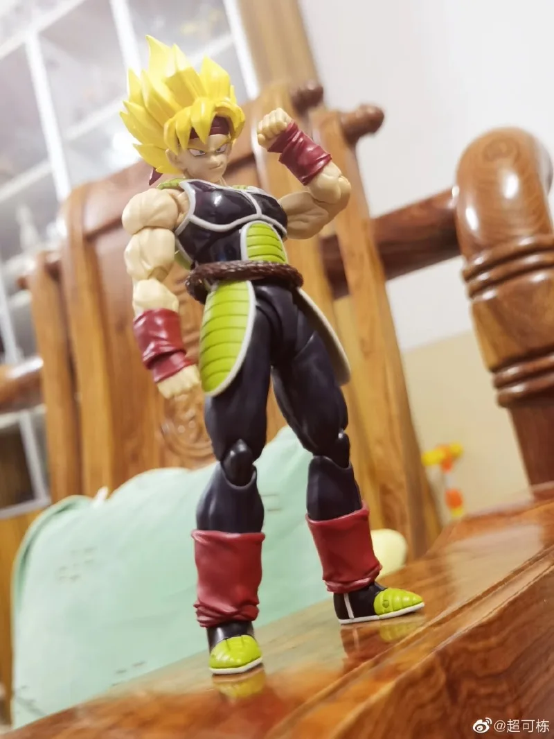 Фото В наличии: Magic Pact Movable, Dragon Ball, SHF, набор аксессуаров для головы персонажа Бардока из серии Super Series, коллекционные игрушки-реплики №4