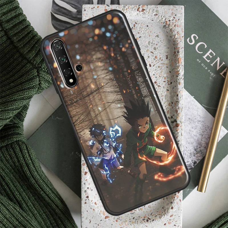 Чехол Hunter X Killua для Huawei Honor 70 50 X8 X9a Magic5 90 Lite P20 P30 P40 P60 Pro P Smart Nova 5T |