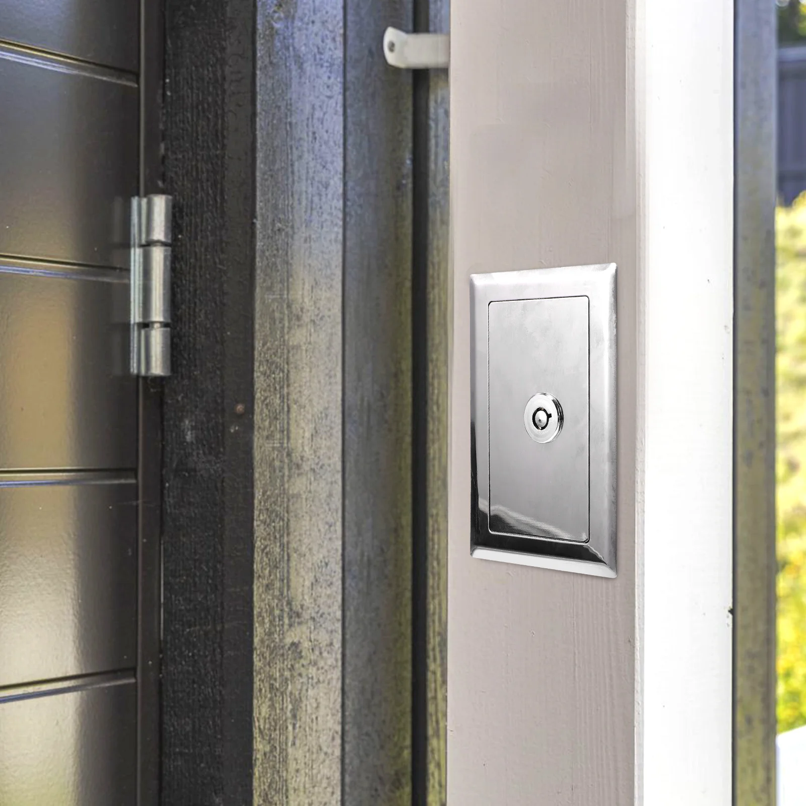 Дверной переключатель с рольставней кнопочный толкатель кольцевые колокольчики