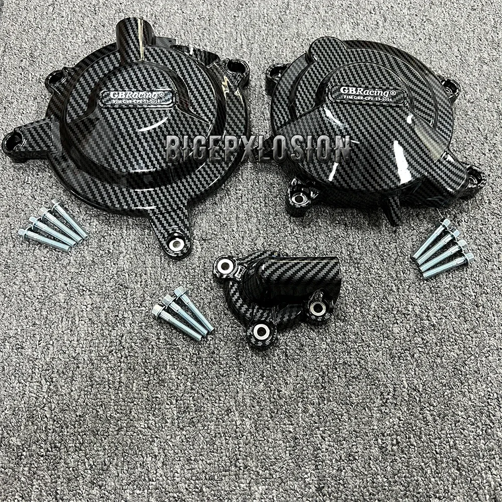 Крышка двигателя мотоцикла Ninja 500 защита для Kawasaki Ninja400 2018-2023 и Z400 19-23 Ninja500 2024