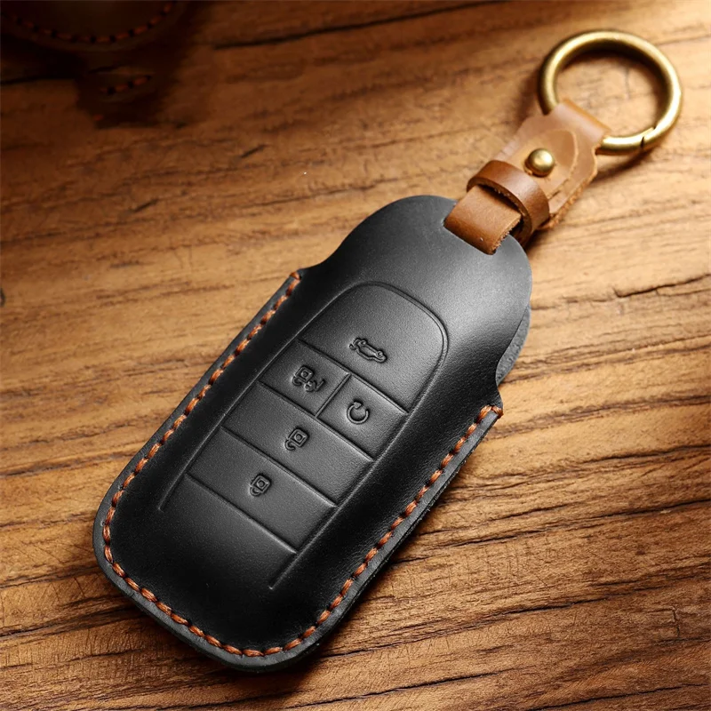 

Car Remote Key Case Cover For GAC Trumpchi GS7 GS8 GM8 GS5 GA6 GM6 Key Protect Holder Fob Keychain Accessories Car-Styling