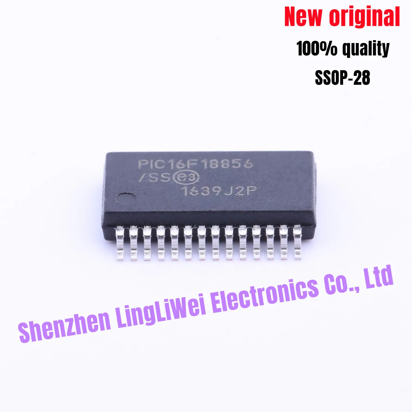 

(5-10 шт.) 100% новый Φ/SS PIC16F18856 PIC16F18856I/SS PIC16F18856-I SOP-28 чипсет
