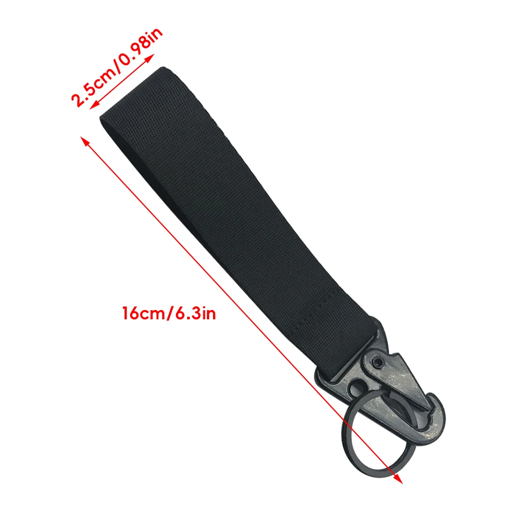 Однотонный Стандартный шнурок деловой подарок модный брелок для ключей мужчин и