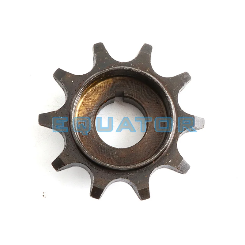 

10 Teeth Mini Front Engine Sprocket Cog For 415 Chain 48cc 66cc 70cc 80cc 2 Stroke Engines Motorized Bicycle Dirt Pit Bike