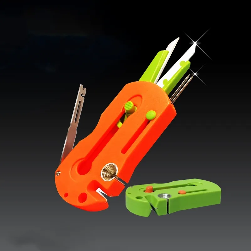 

Обновите вашу рыболовную игру с помощью многофункциональных ножниц-легко разрезайте, узел и измельчите!