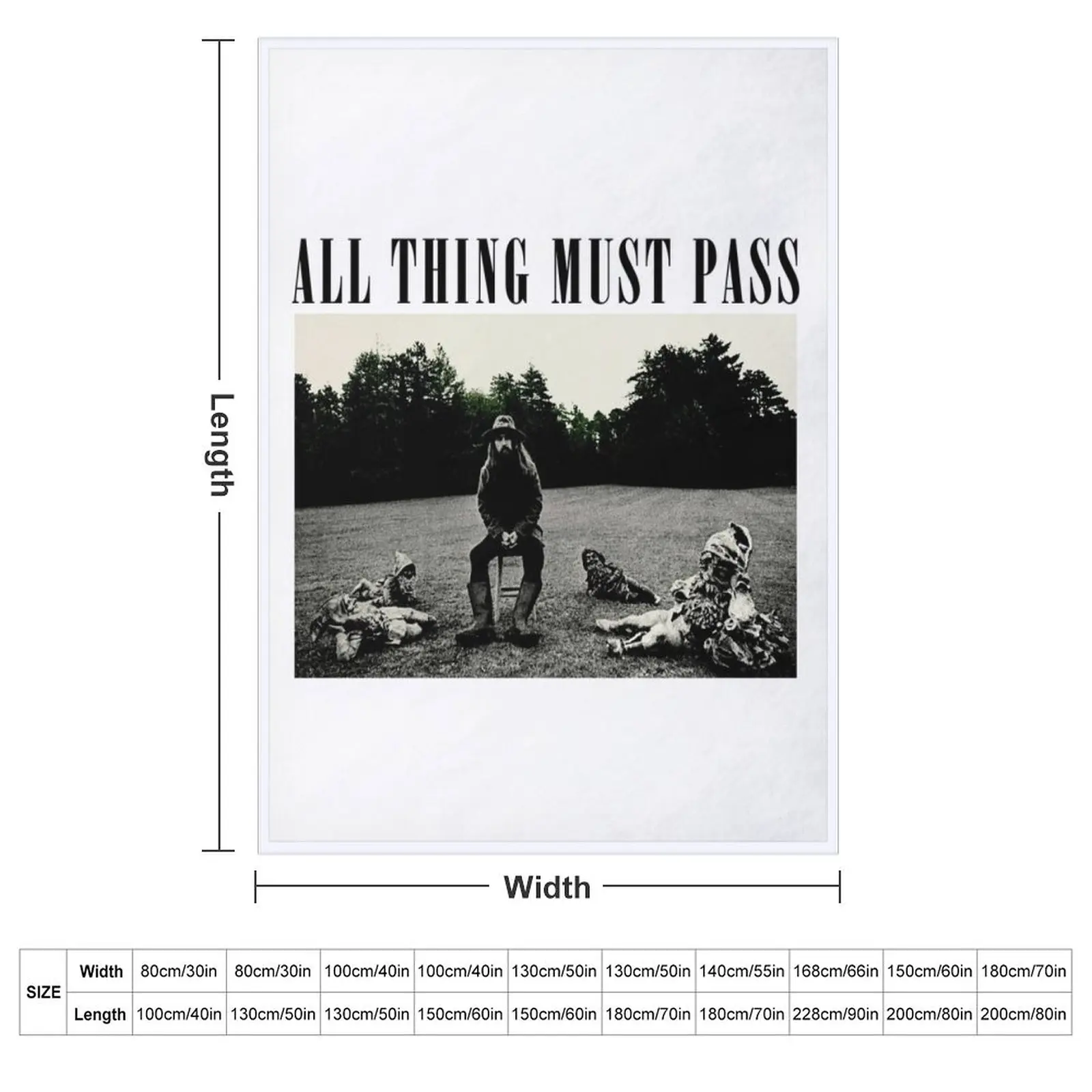 Пушистое одеяло George Harrison All Things Must Pass