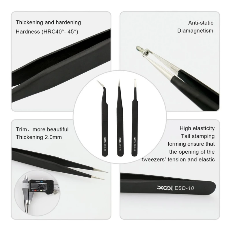 Набор инструментов для ремонта компьютеров и сборки всех видов Droship