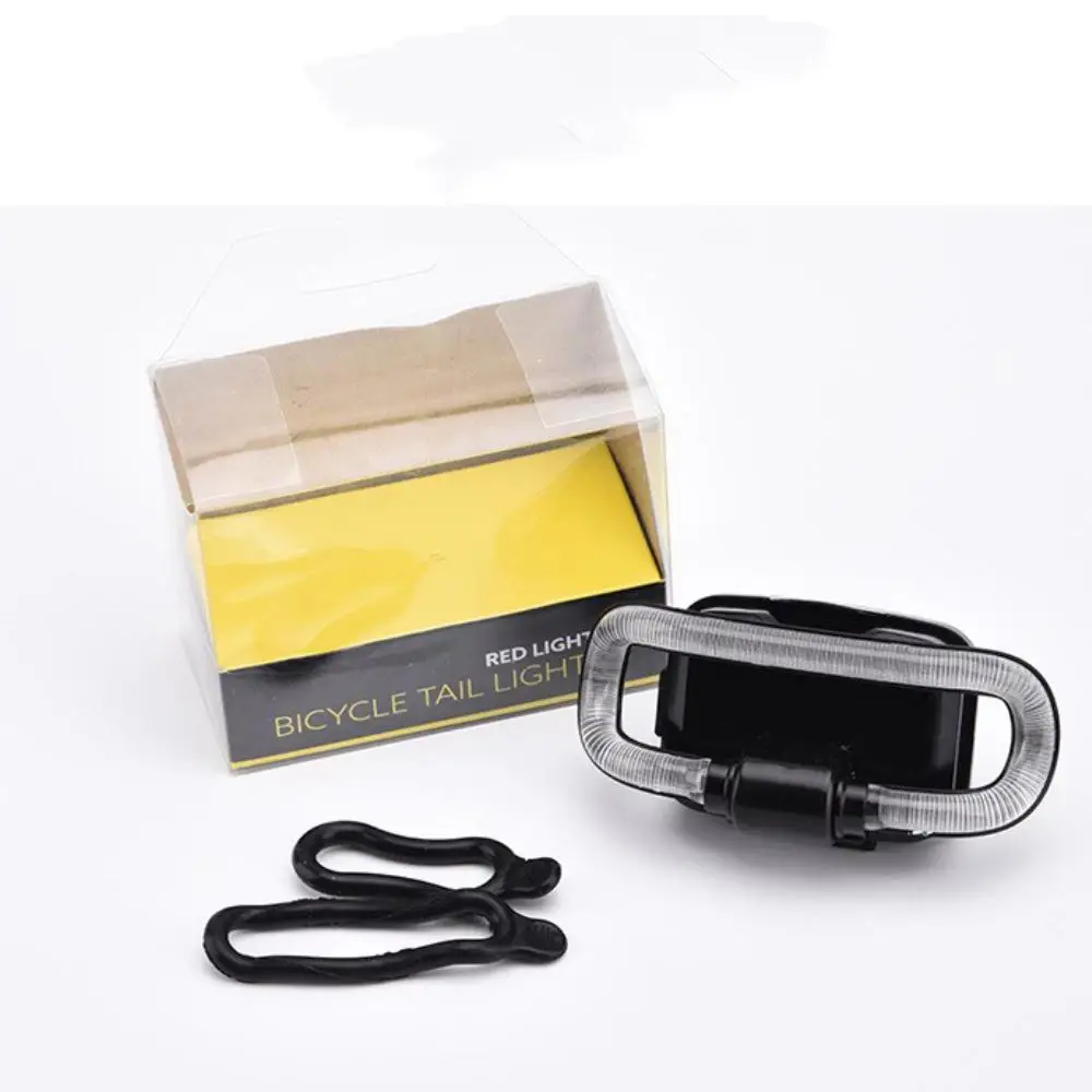 

Bicycle Taillight Creative Waterproof Seatpost Bike Rear Light Battery Powered Cycling Safety Warning Lamp Luz Trasera Bicicleta