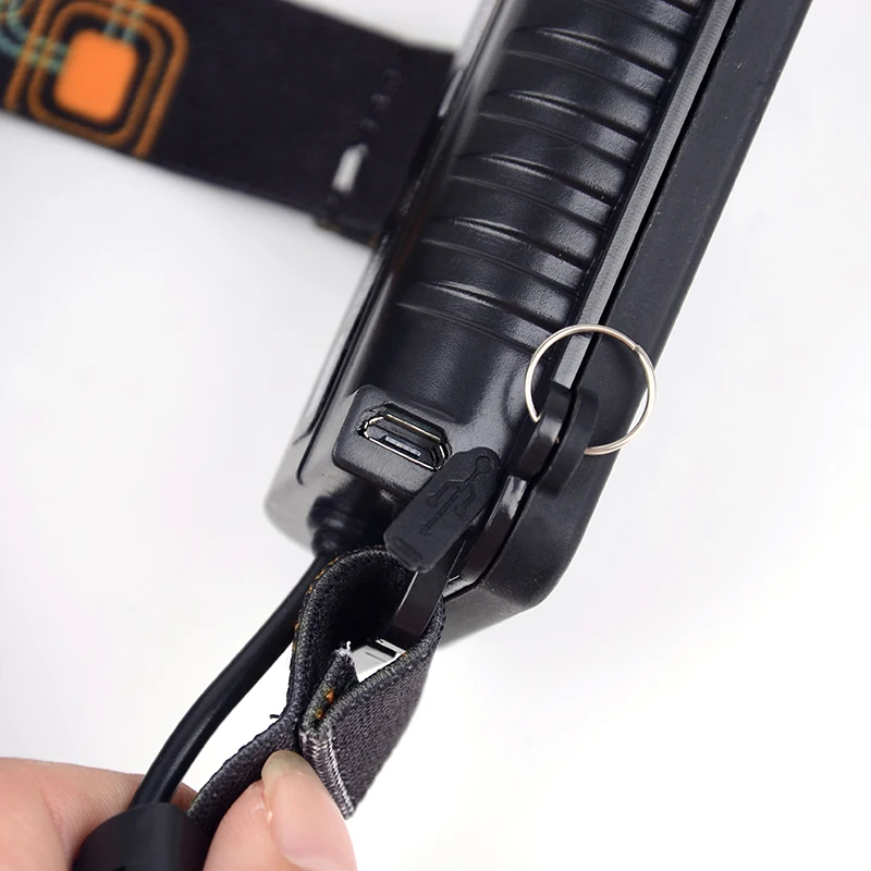 Налобный фонарь XM-L T6 с высокой и низкой частотой налобный аккумулятором 18650