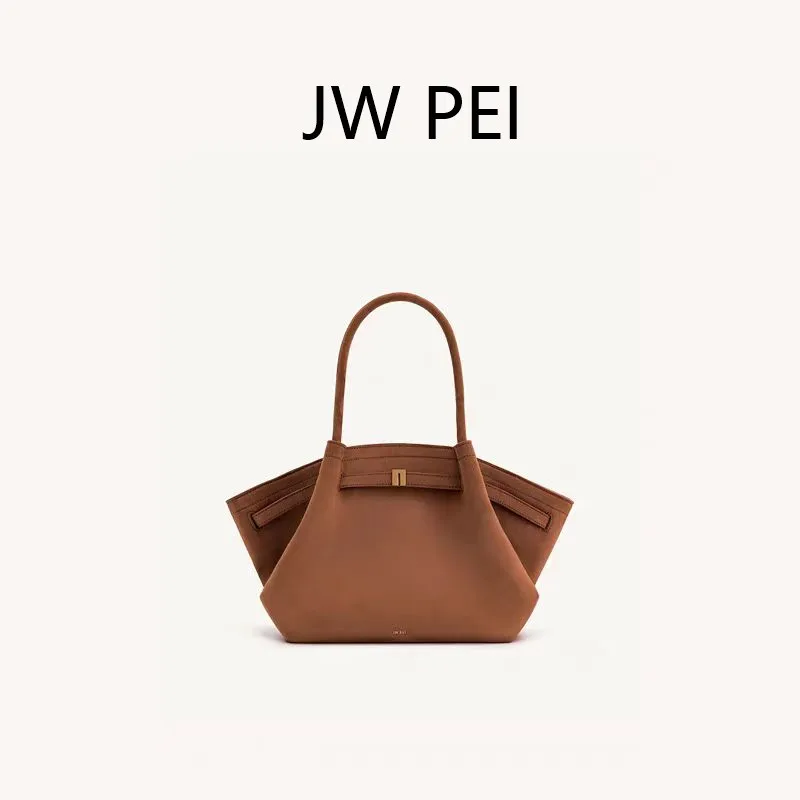 JW PEI Dumpling Bun Женская новая большая сумка через плечо премиум-класса на одно