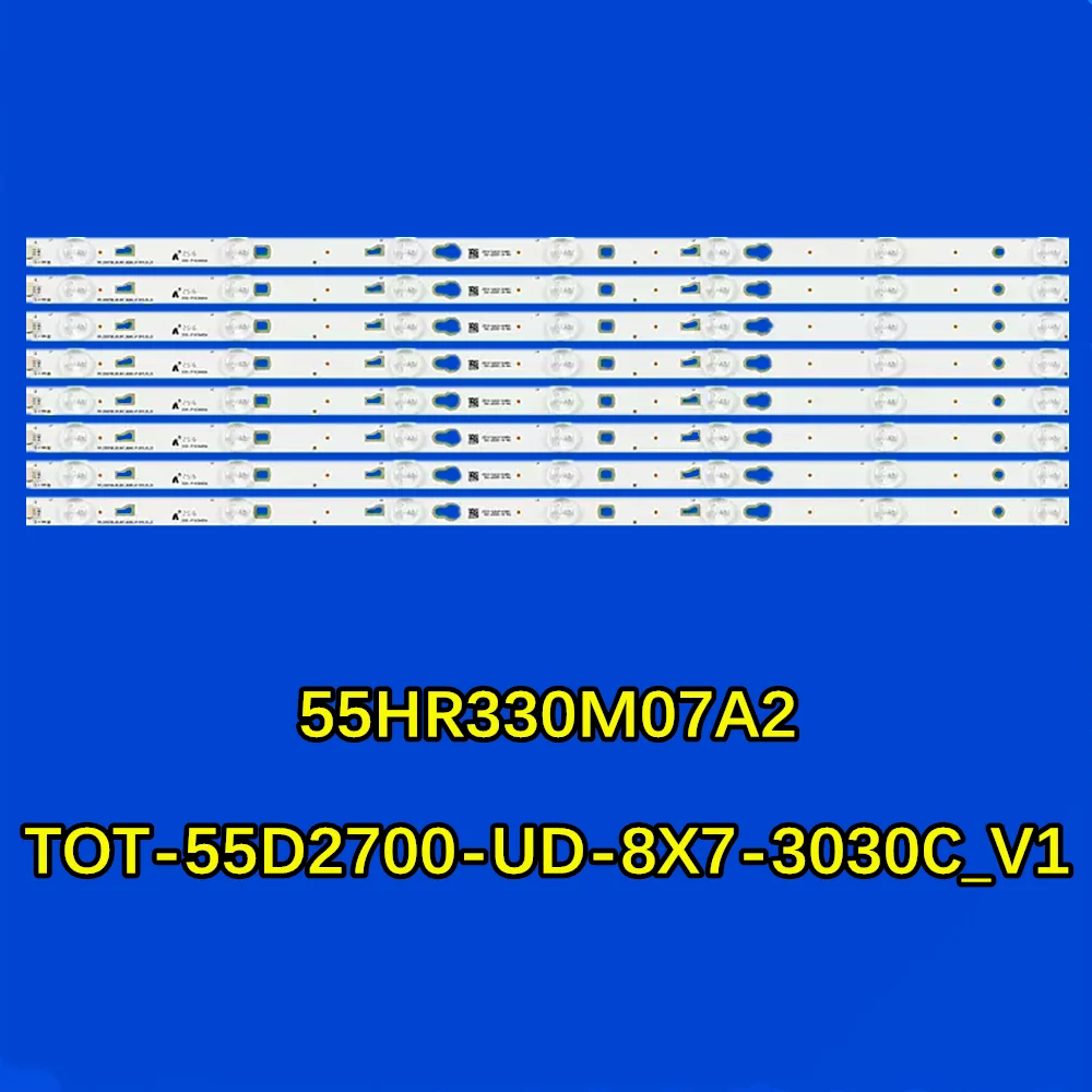 Светодиодная лента для B55A558U B55A658U B55A758U 55M81AU 55US5800 55HR330M07A2 TOT_55D2700_UD_8X7_3030C_V1