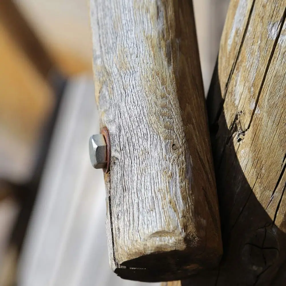 Шестигранные болты 304 мм 5 шт