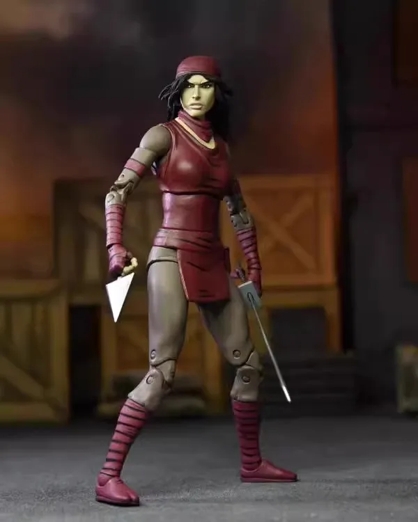 Оригинальная фигурка Neca 54324 аниме-фигурка Последний Ронин коллекция Karai модель
