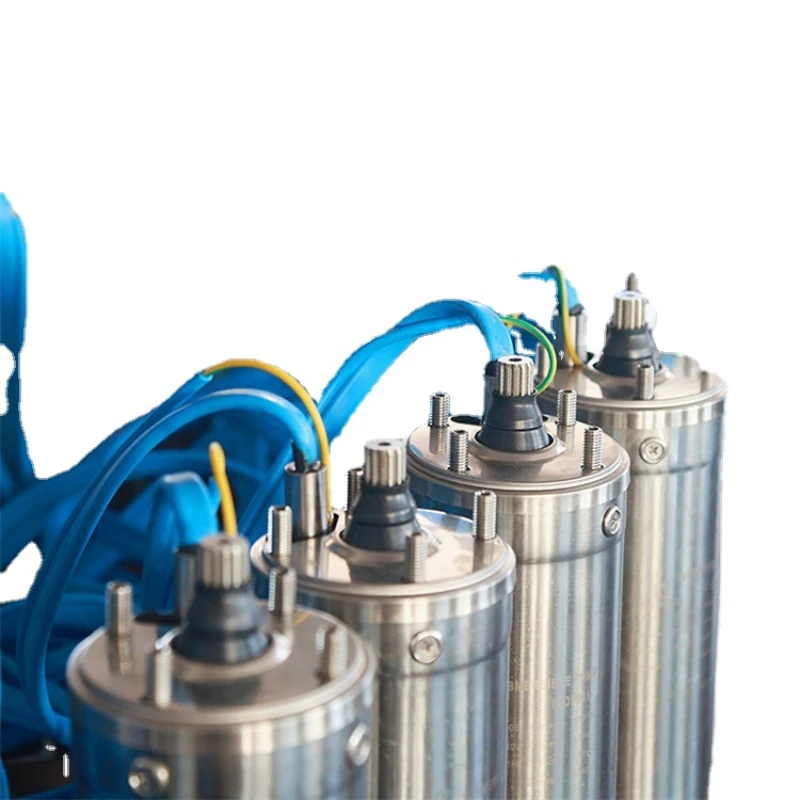 

Handuro 2HP 3inch Bombas Solare DC Bombas De Agua Solar Submersible Pump