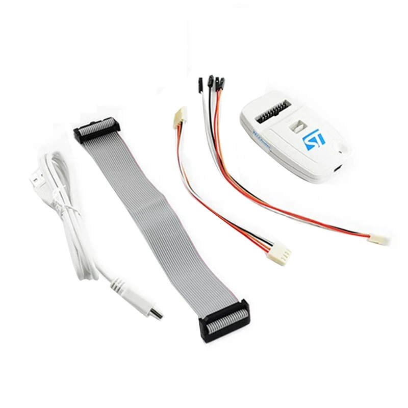 

1 Set ABS ST-LINK/V2 (CN) STM32 And STM8 Series ST Emulator Downloader Burners Emulator