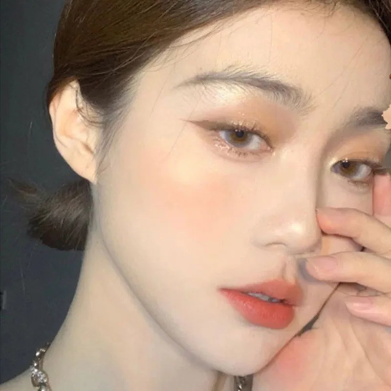 Разноцветные бриллиантовые румяна 3 в 1 палитра жемчужных румян блестящие тени