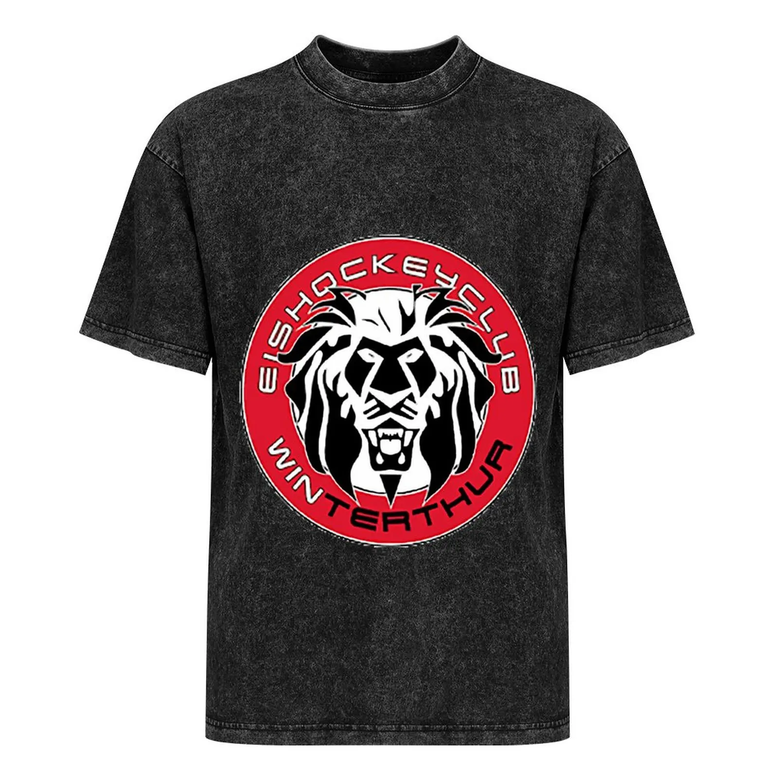 Футболка EHC Winterthur летняя рубашка дизайнерские рубашки забавные футболки с мемми