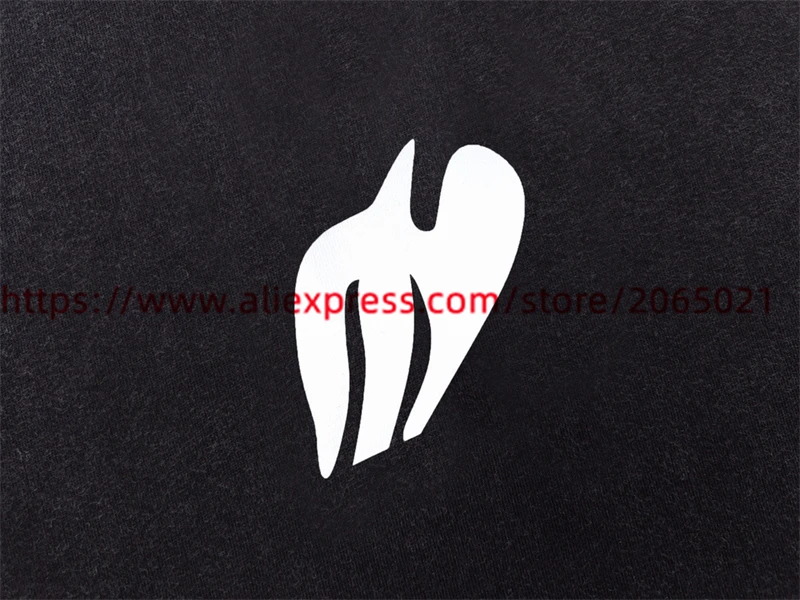 Светоотражающая футболка Kanye Donda Doves вокруг музыкального фестиваля мужская и