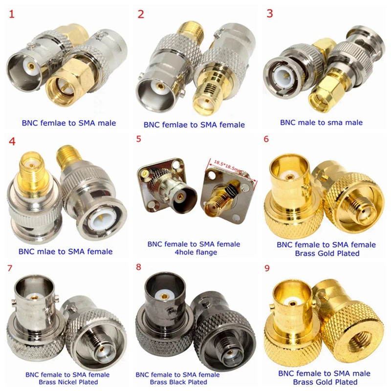 2 шт., прямой коннектор для рации Motorola, из меди и латуни 2 шт., прямой коннектор для рации Motorola, из меди и латуни