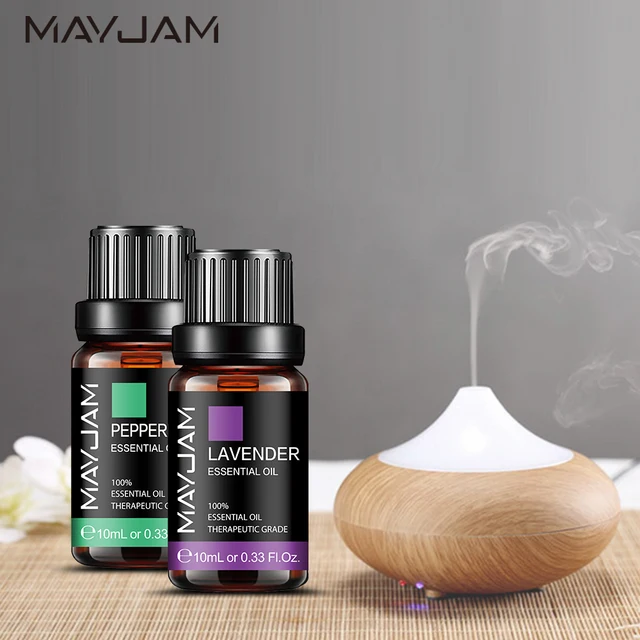 MAYJAM Chamomile Eucalyptus Jasmine Essential Oils 3