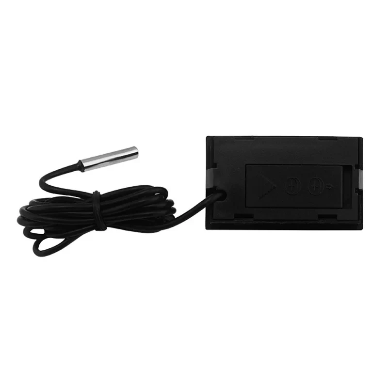 Мини-цифровой Термометр С ЖК-дисплеем Водонепроницаемый Зонд Удобный Датчик