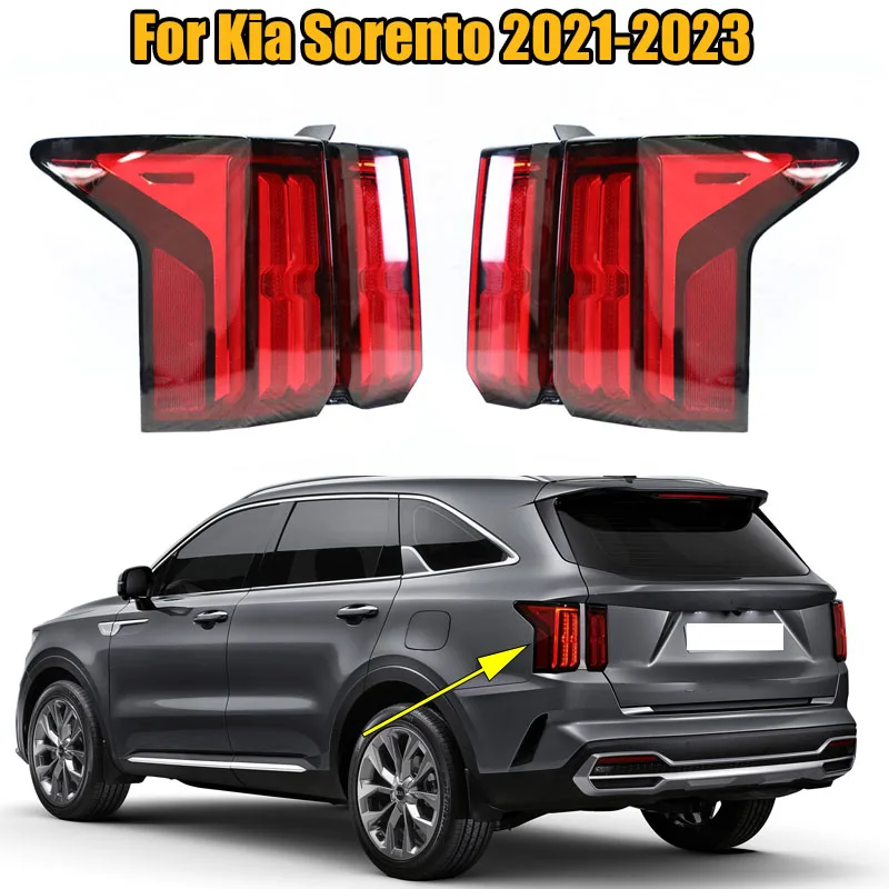 Для Kia Sorento 2021 2022 2023 задний фонарь бампер стоп-сигнал 92410-P2100 92420-P2100 автомобильные