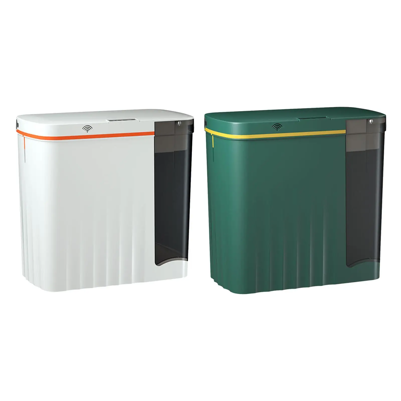

Автоматическая корзина для мусора с Индукционным датчиком, ведро для мусора с USB-зарядкой и крышкой, с датчиком движения, для спальни и офиса
