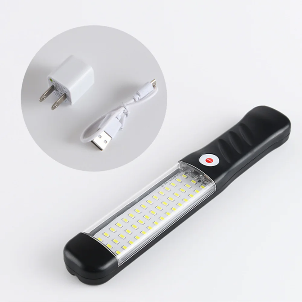 

Portable Car Emergency LED Light Roof Mount Safety Warning USB Charging Signal Light Magnetic Suspension Work Light