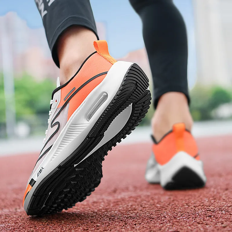 Мужские кроссовки на воздушной подушке дышащие спортивные туфли для прогулок