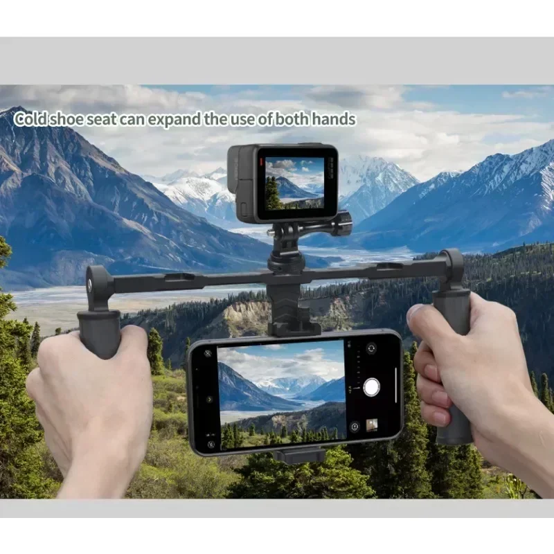 Поворотный на 360 градусов адаптер для штатива с холодным башмаком крепление GoPro 11