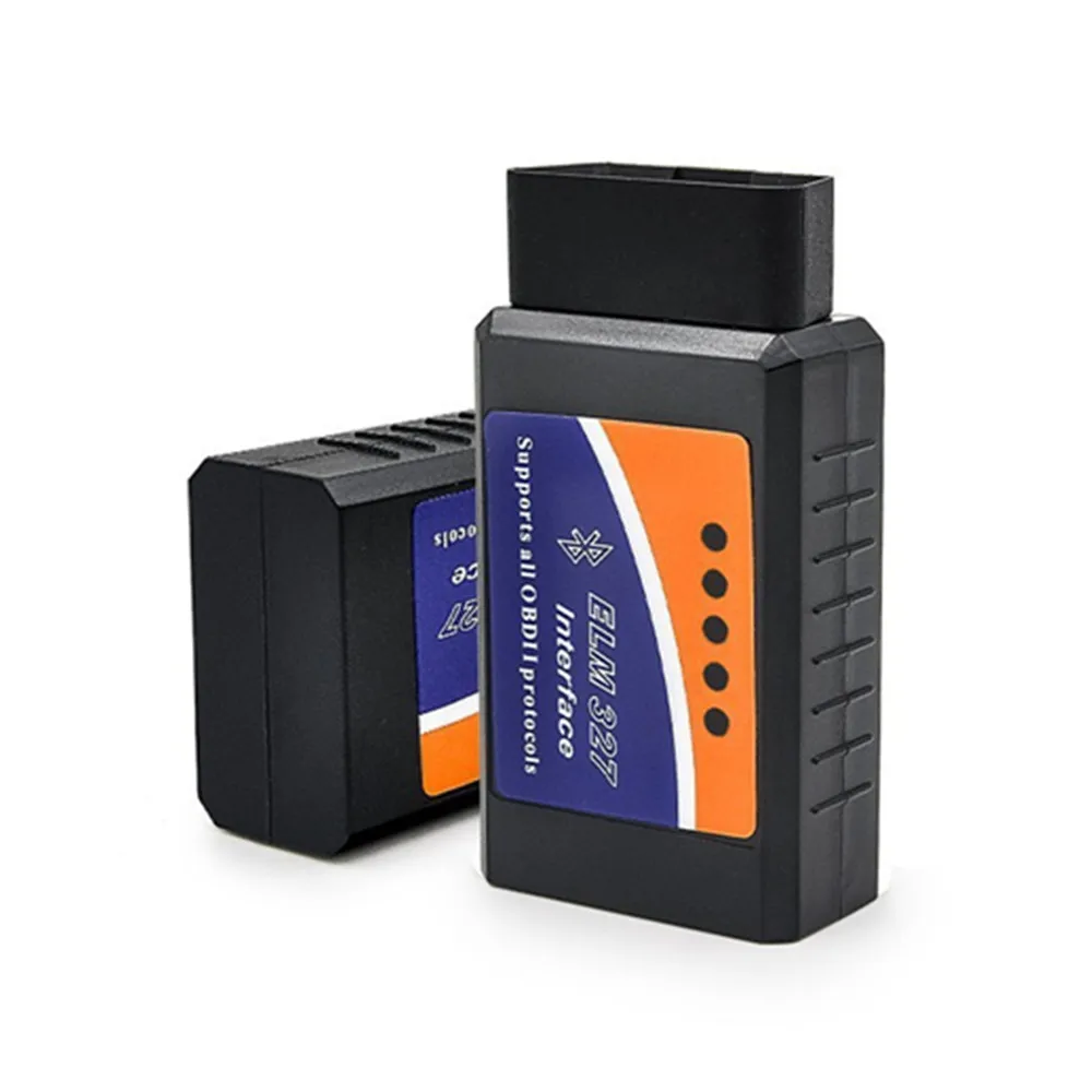 ELM327 BT V2.1 для Android/ПК ELM 327 OBD2 сканер OBD OBDII считыватель кодов Bluetooth 2 0 V 1 Диагностика