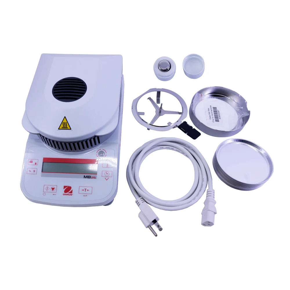 Галогенный анализатор влажности OHAUS MB25