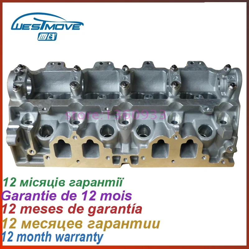 Фото Головка блока цилиндров для Peugeot 405 GLX 2000 806 1998CC 2.0L бензина SOHC 8 В 1994- ДВИГАТЕЛЬ: XU10J2C 9151831080 9614838980 9614838983 №5