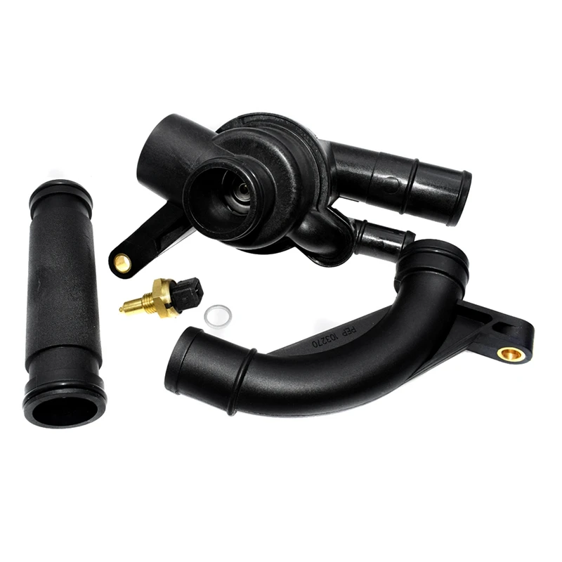 

Coolant Thermostat + Housing + Pipe + Sensor Kit For Land Rover Freelander MG ROVER 75 MG ZT KV6 2.0 2.5 PEM101050