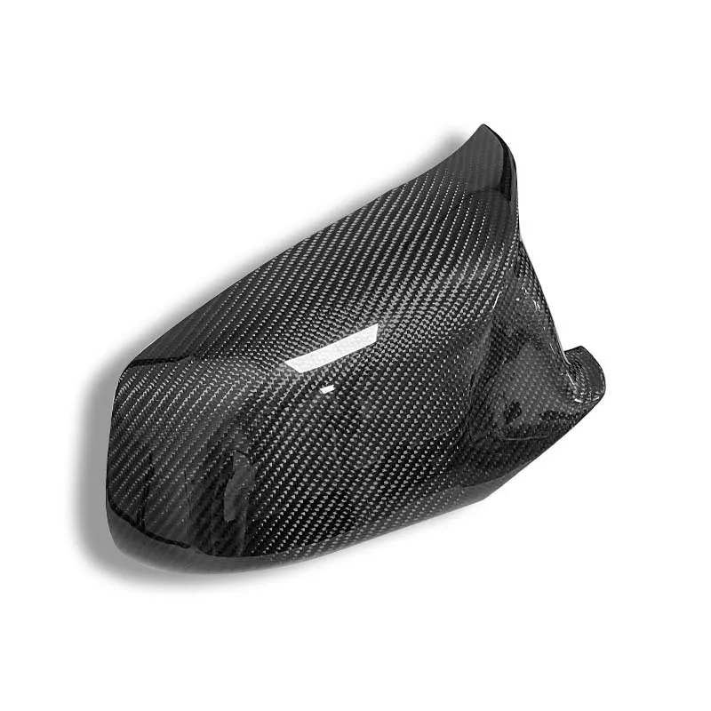 Зеркальная крышка из настоящего углеродного волокна для BMW 5 серии F10 F11 F07 2009-2011 6 F12