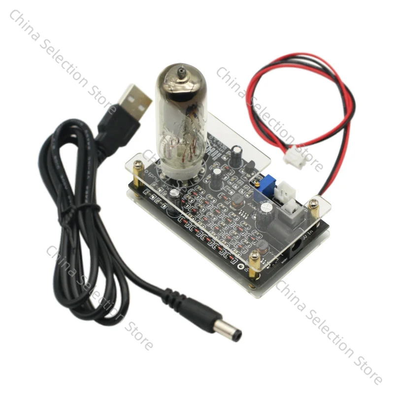 Magic Eye 6E2 EM87 ламповый предусилитель индикатор уровня звука VU метр плата драйвера