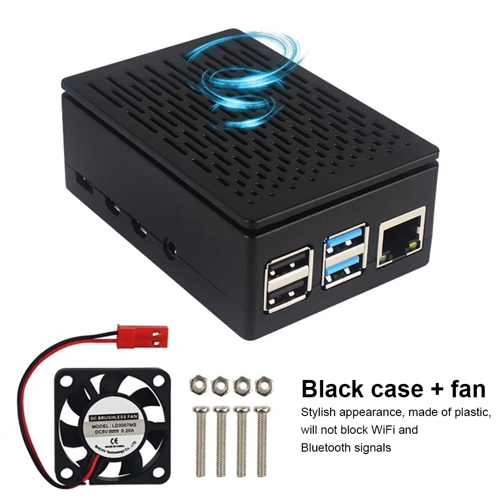 

Защитный чехол для мини-компьютера, комплект защитных коробок для вентилятора охлаждения