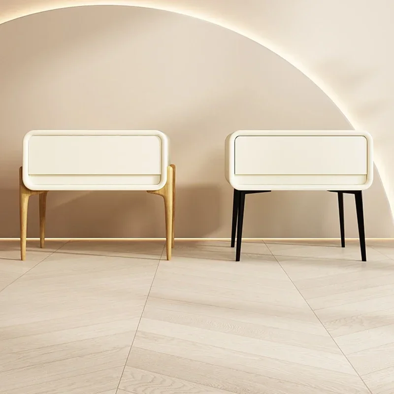 Маленькие прикроватные тумбочки для гостиной шкаф хранения отеля современная