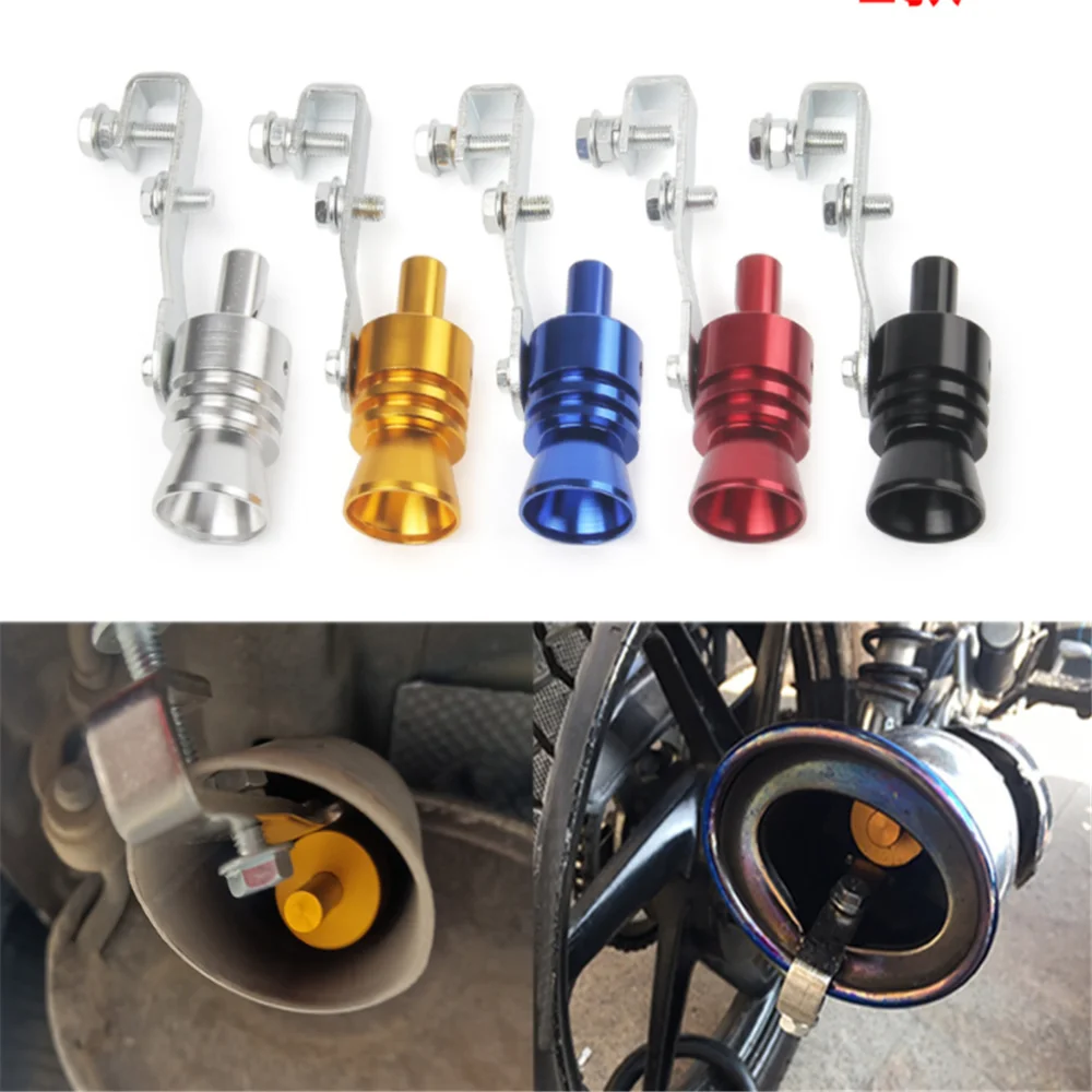 Автомобильный турбо свисток выхлопная труба для Kia Rio 3 4 K2 K3 K5 K4 Cerato Soul Forte Sportage R