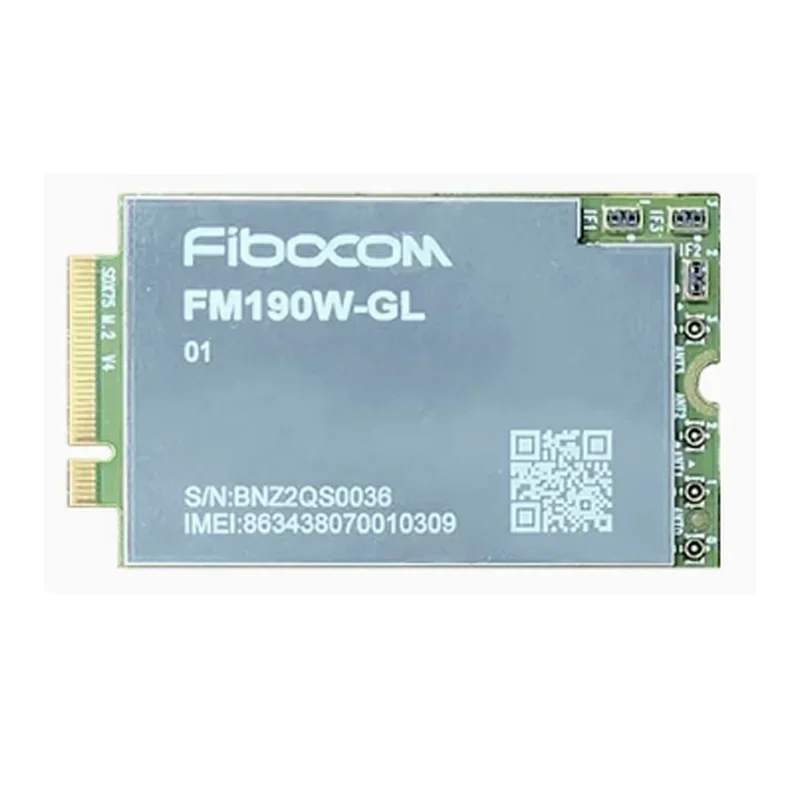 Высокопроизводительный модуль Fibocom Global версии FM190W-GL 5G iot FM190 NR MMW с поддержкой OpenWRT