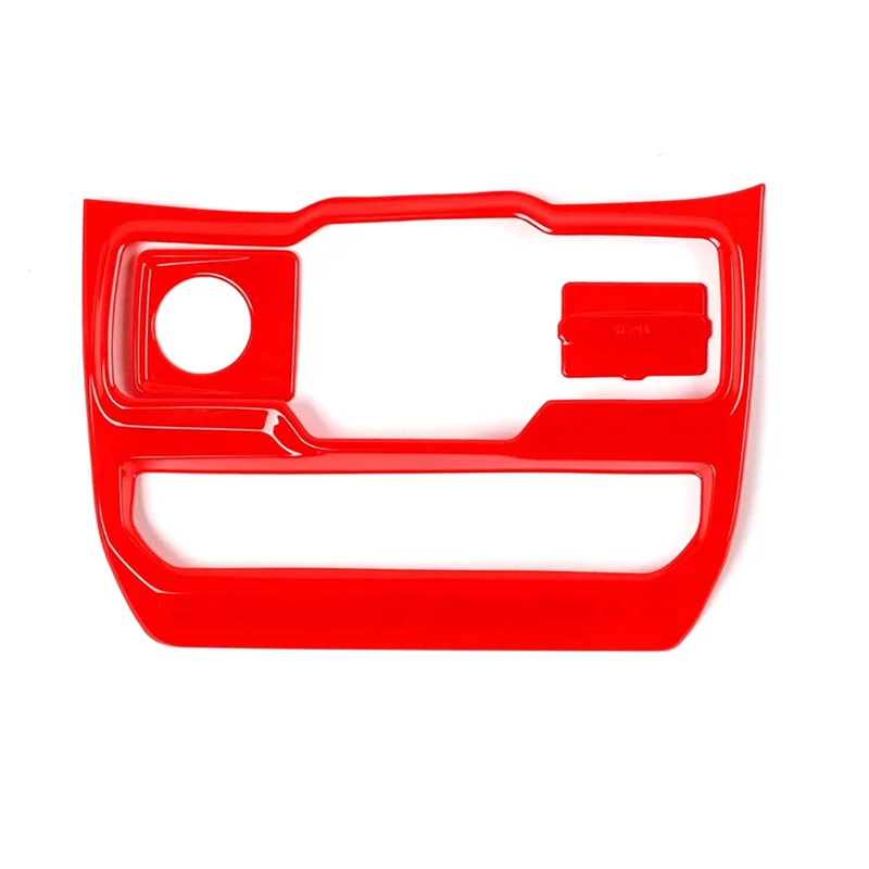 

Window Control Panel Trim Cover for Jeep Wrangler JL 2018-2022 Gladiator JT 2020-2022 Accessories (ABS Red)