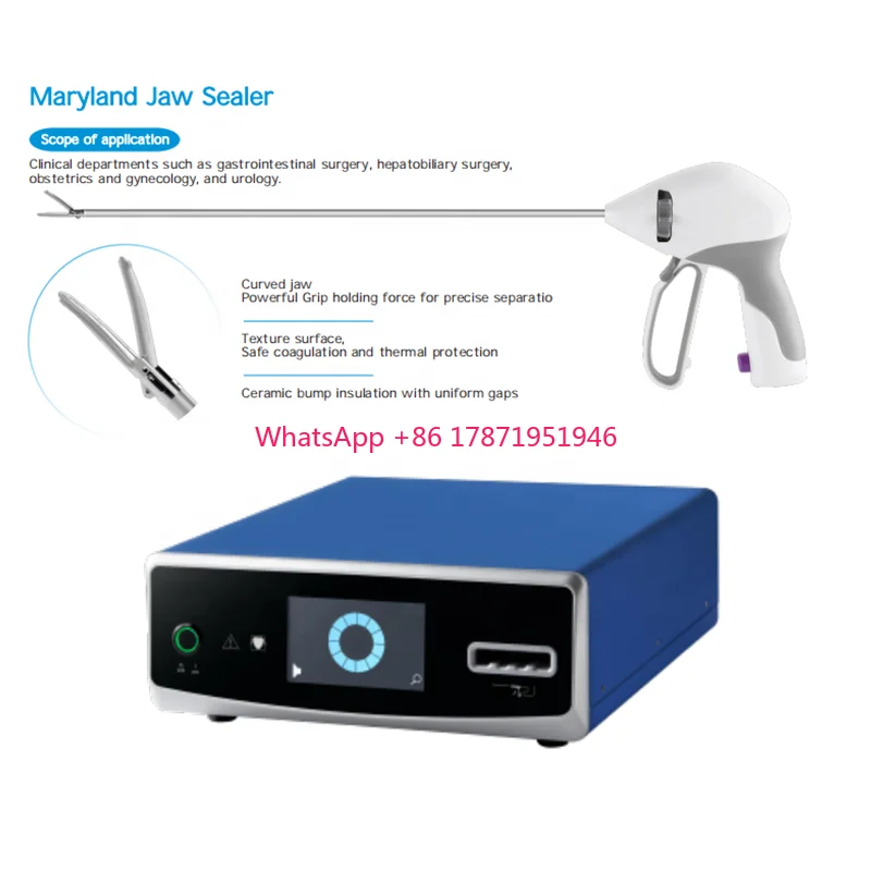 Запечатывание сосудов Ligasure Электрохирургический генератор Коагуляционная