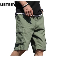 mens cargo shorts fashion summer casual jogging loose multi pocket shorts outdoor men 10xl oversize camo tactical hiking shorts