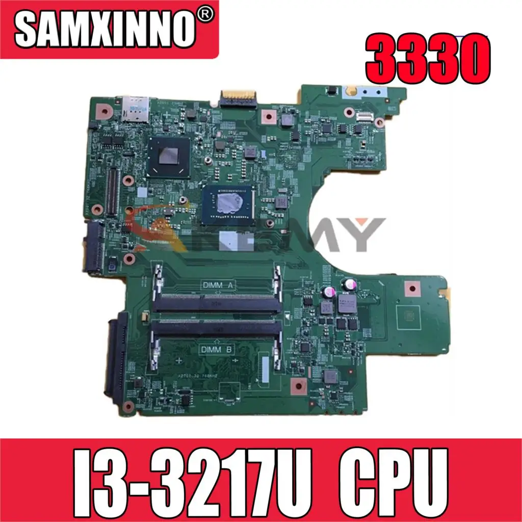 

Оригинальная материнская плата для ноутбука DELL Latitude 3330 I3-3217U системная плата CN-08GGXR 08GGXR 12275-1 SR0N9 SLJ8C