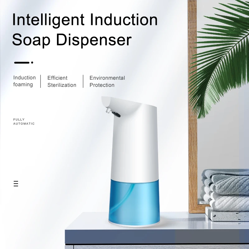 

Soap Dispenser Automatic Foaming Induction Touchless Infrared Sensor Hand Sanitizer Shampoo Washer Smart Bathroom Accessories