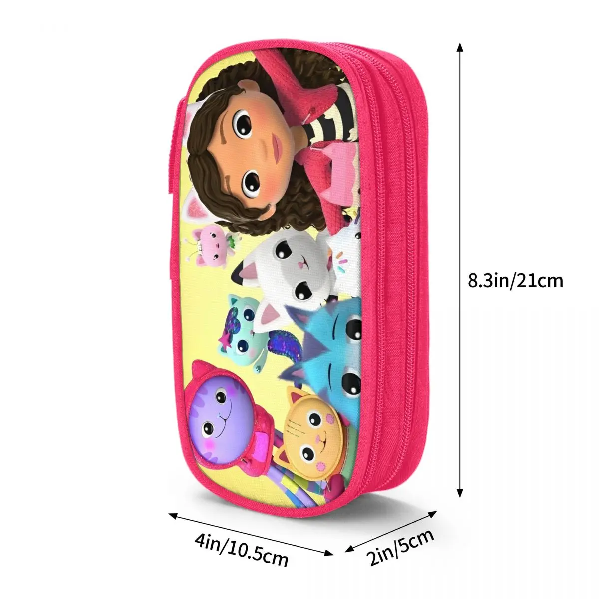 Новые Gabbys кукольные домики карандаш с пандовыми лапами Женский пенал для