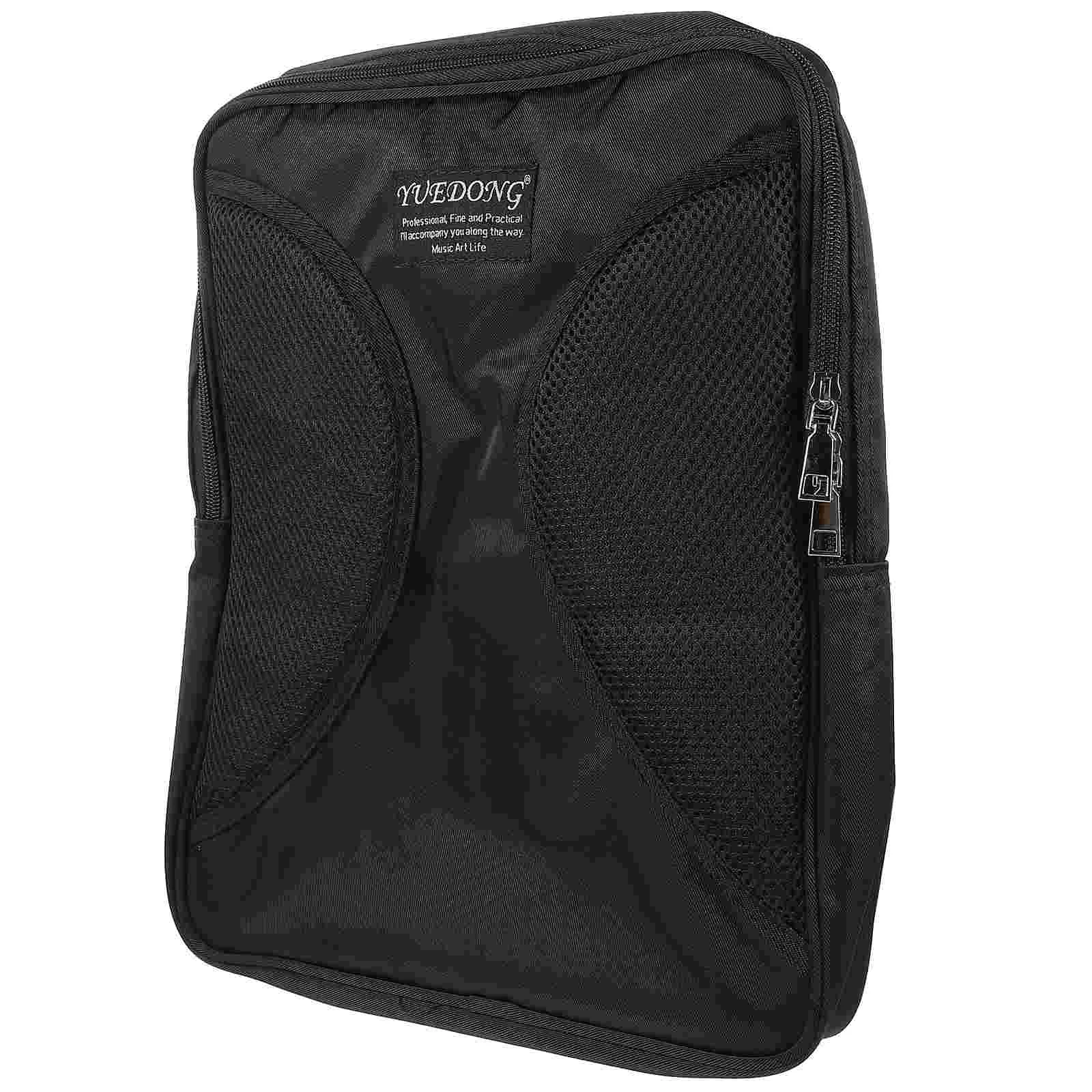 

Music Score Package Waterproof Container Portable Bag Violin Guitar Notes Instrument Accessory Holder Nylon Pouch Folding