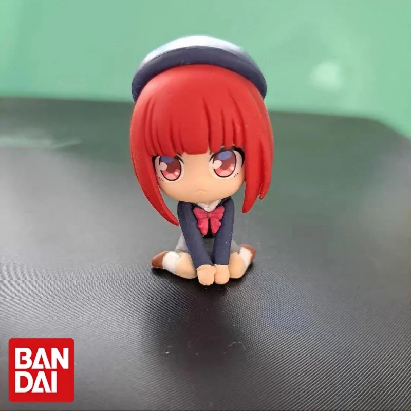 Фото Коллекционная мини-фигурка Bandai Oshi No Ko: Арима Кана, Руби Хошино, Акане Курокава (серия Gashapon) №5